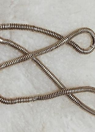 Металлическая ручка цепочка на сумку