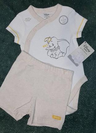 Набор  бодик з шортиками primark