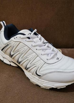 Кросівки чоловічі bona (бона) модель 646 білий шкіра3 фото