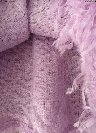 Светр з пір'я zara m/38 3