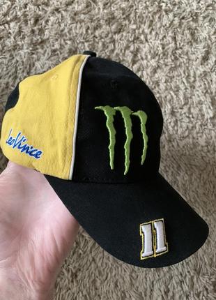 Бейсболка motogp monster energy, оригинал, one size3 фото