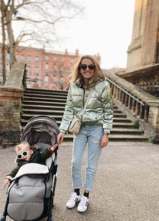 Брендовая демисезонная куртка