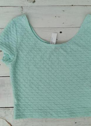 Топик с коротким рукавом  h&m, размер 36.