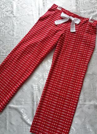 Штанишки х.б пижамные
