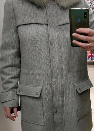 Стильне пальто р. 50-52