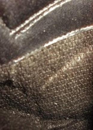 Стильные полусапожки черные натуральная кожа винтаж р. 39marco donati8 фото