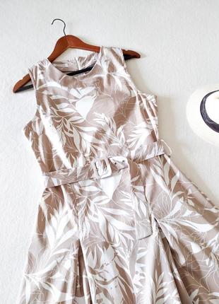 Шикарное летнее платье в ретро стиле jessica хлопок4 фото