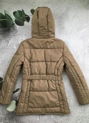 Термо куртка удиненная, теплая, зимняя, review. германия. xs10 фото