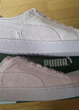 Кроссовки-сникеры puma натур.кожа и замш 9mus стелька 25см4 фото