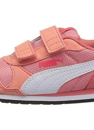 Детские кроссовки puma st runner v2 mesh v, 100 % оригинал4 фото