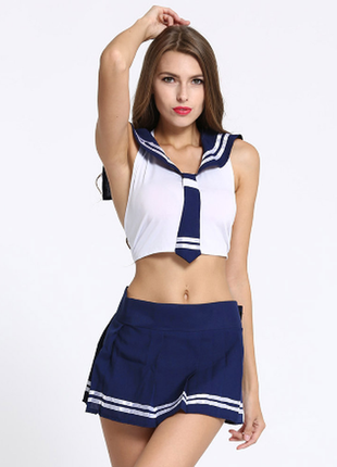 Косплей костюм японської школярки