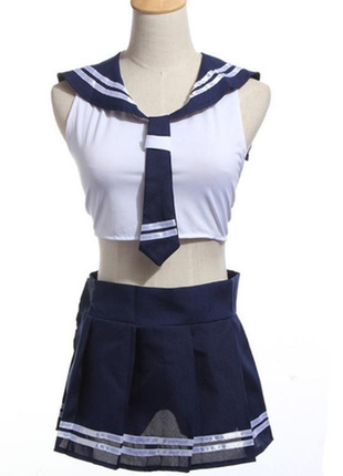 Косплей костюм японської школярки