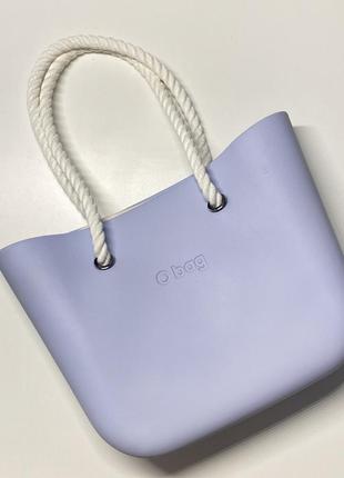 О bag classic нежно-голубого цвета