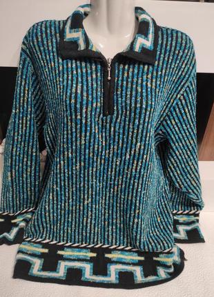 Дуже теплий, якісний, щільний свитр, кофта. сирія. раз.укр.50, 42 євро 3