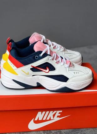 Женские кроссовки найк, демисезонные Жіночі кросівки nike air blue 1 x 2