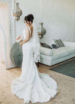 Свадебное платье pronovias