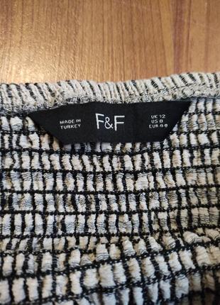 Блузка f&f 4