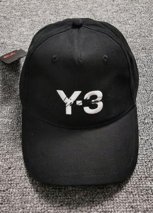 Бейсболки кепки y-3 yohji yamamoto