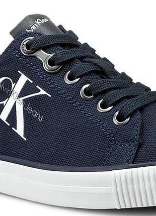 Женские, текстильные кеды calvin klein jeans