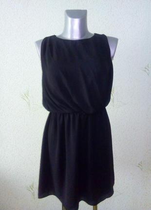 Платье, черное платье, летнее платье1 фото