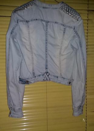 Крутая джинсовка !!! 2