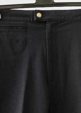 Зауженные стрейчевые    брюки с высокой посадкой  ralph lauren polo sport2 фото