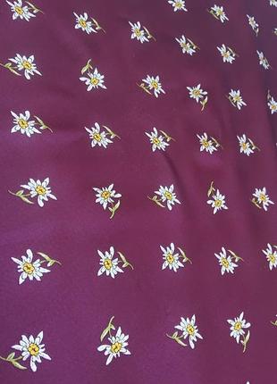 Итальянский винтажный платок.3 фото