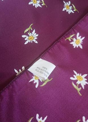 Итальянский винтажный платок.6 фото