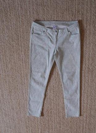 Брюки-штани-скінні  42 євро розмір blue motion1 фото