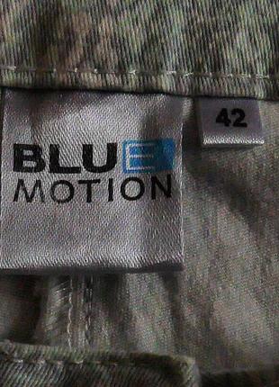 Брюки-штани-скінні  42 євро розмір blue motion3 фото