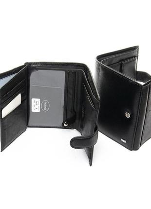 Шкіряне портмоне + блок для водійських документів3 фото