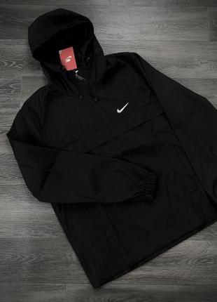 Анорак president черный