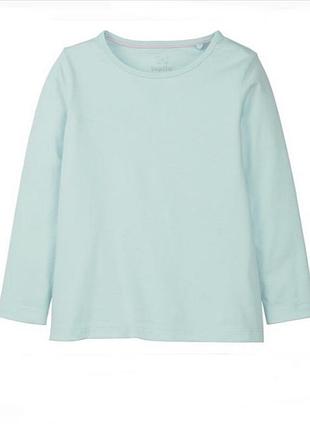 Футболка лонгслив для девочки из германии lupilu