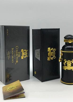 Alexandre j the collector black muscs✨original 3 мл распив затест