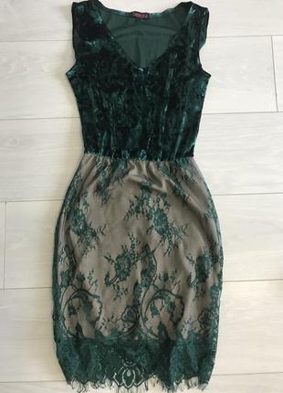 Сукня зелене ,сукні з мереживом ,ошатне плаття