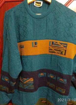 Качественный английский свитер farah. размер l1 фото
