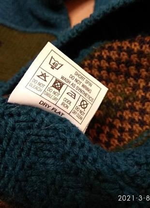 Качественный английский свитер farah. размер l5 фото