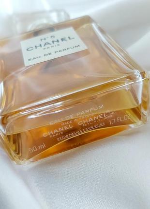 Парфуми chanel 5 жіночі 50 мл3 фото