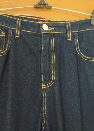Забійні італійські джинси р. 46-48 піт 42см2 фото