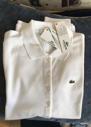 Lacoste поло жіноче2 фото