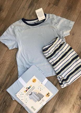 Пижама шорты и футболка