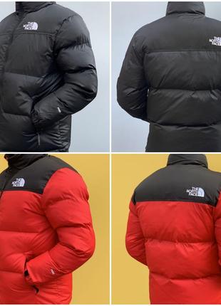 Tnf пуховик куртка зимняя утепленная the north face3 фото