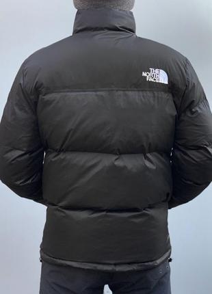 Пуховик куртка the north face  700 / black