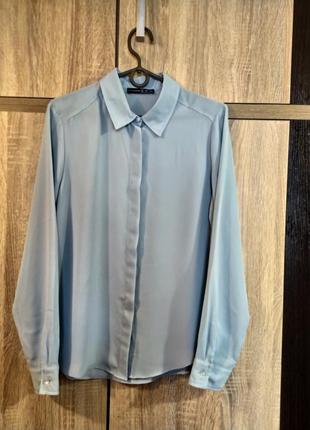 Блуза з шифону