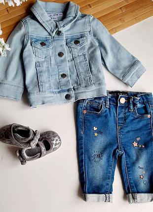 Легка джинсова курточка