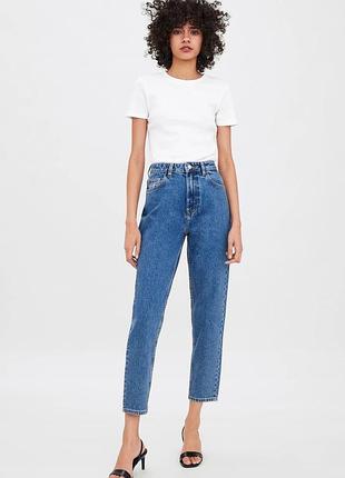 Mom jeans zara 34,36,38, 40 , 42, 44 оригинал