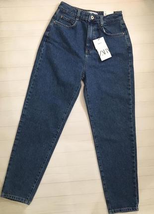 Mom jeans zara 34,36,38, 40 , 42, 44 оригинал2 фото