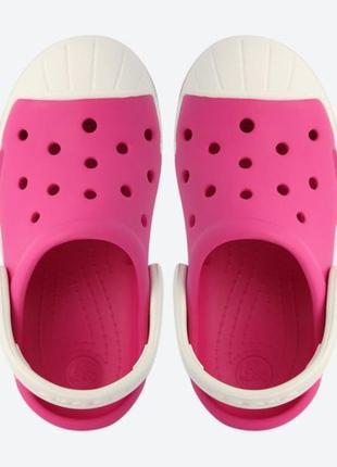 Дитячі crocs bump it clogs, 100% оригінал3 фото