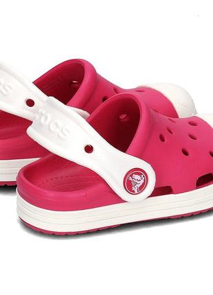 Детские crocs bump it clogs, 100% оригинал4 фото