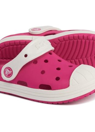 Детские crocs bump it clogs, 100% оригинал1 фото